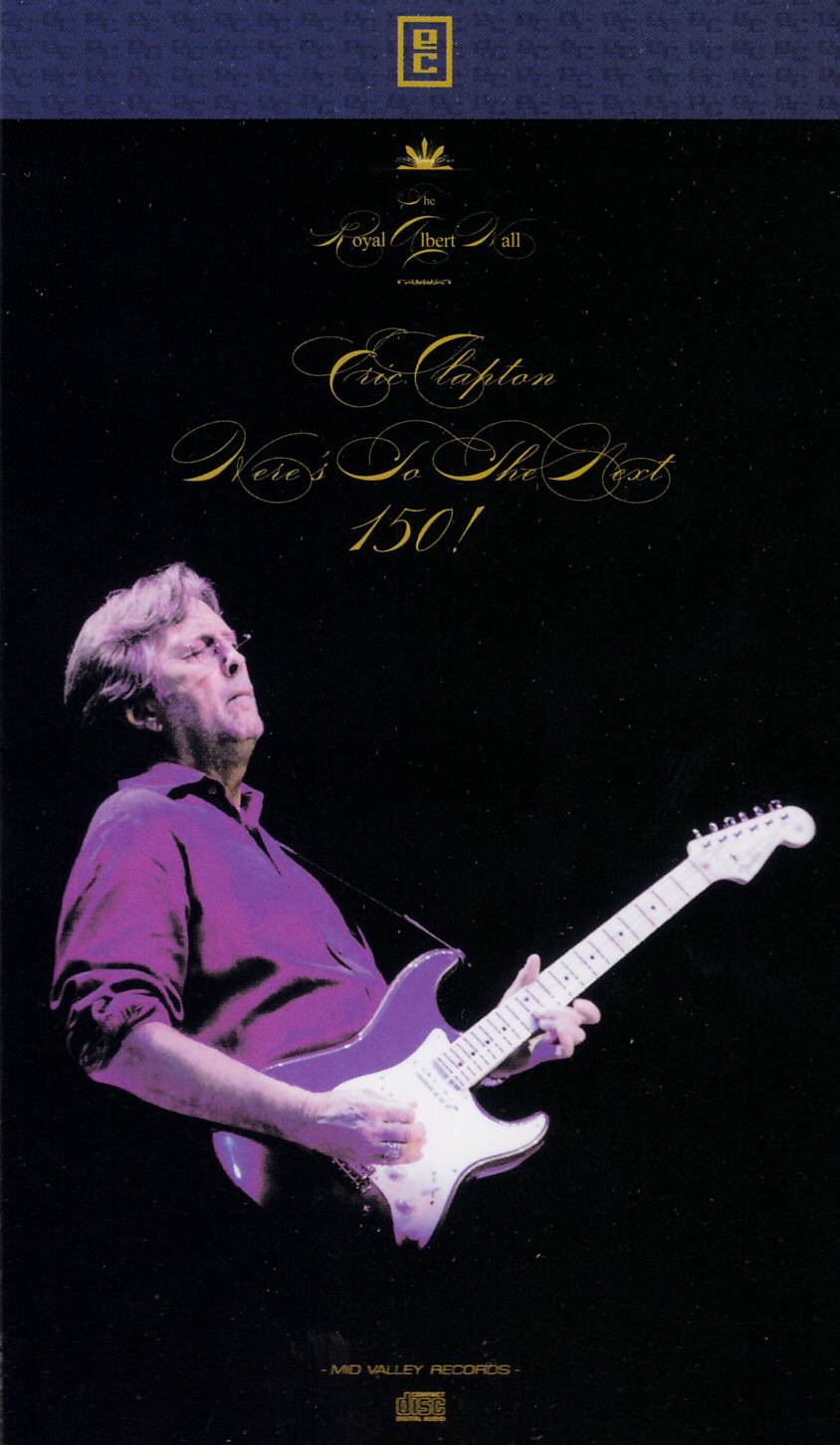 Eric Clapton Heres To The Next 150 Live Concerts [box left]